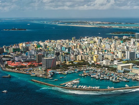 Male, Maldives Malé is the densely populated capital of the Maldives, an island nation in the Indian Ocean. It's known for its mosques and colorful buildings....