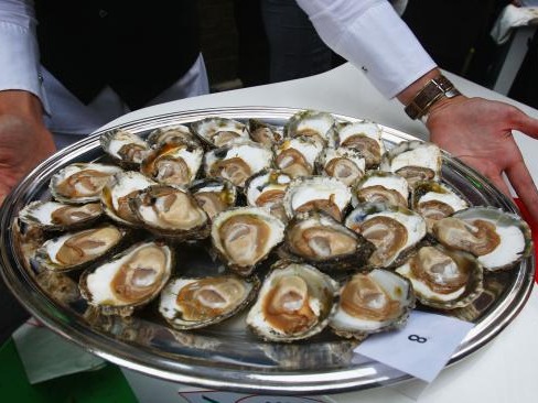 Oysters Their appearance isn’t just suggestive, it’s slap you in the face schoolboy innuendo. They are also high in zinc, which can boost semen pr...