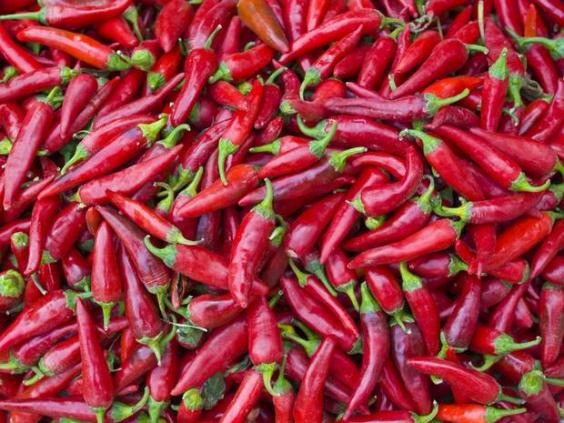Chillies Spicy food warms you up, gets your heart pumping, stimulates nerve endings and increases the blood flow, so there might be some truth to this one. Jus...