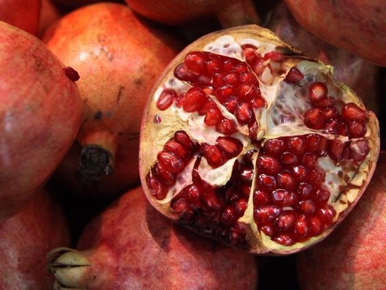 Pomegranate Known as the love apple, here’s another suggestive fruit that packs a punch. It’s high in anti-oxidants, so boosts blood flow, in turn inc...