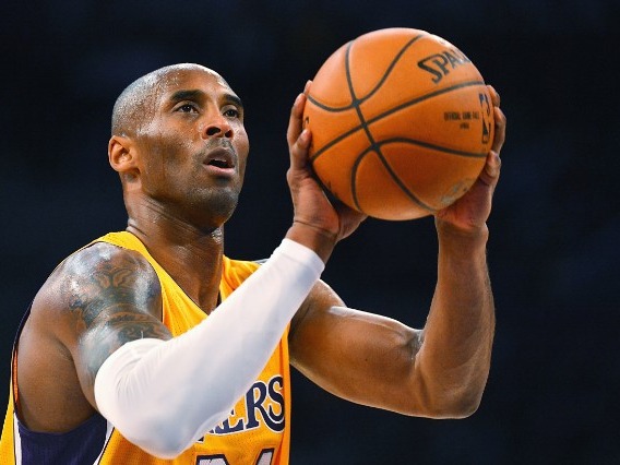Kobe Bryant For the fifth year in a row, Los Angeles Lakers basketball player Kobe Bryant had the highest salary in the NBA from 2014 to 2015, reports F...