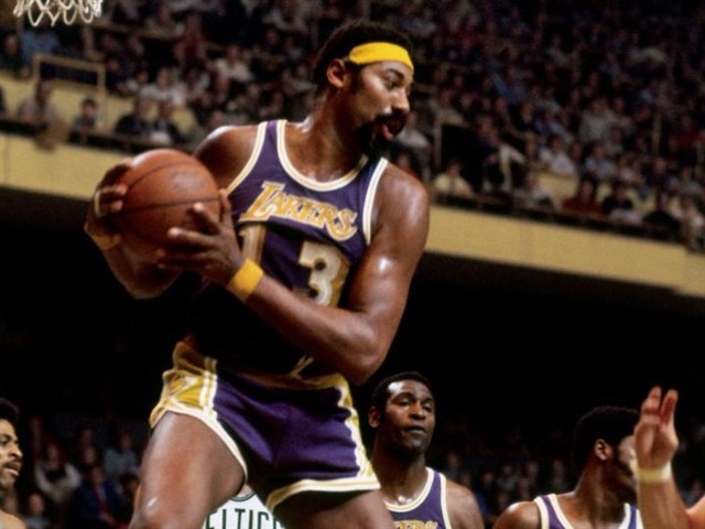 Wilt Chamberlain Career playoff stats: 22.5 PPG, 24.5 RPG, 4.2 APG<br /><br />Accolades: 2 NBA titles, 1 Finals MVP, 4 reg. season MVPs<br /><br /><br />Wilt Chamberla...