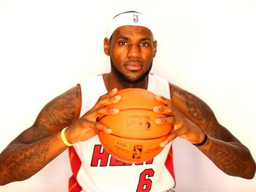 LeBron James Career playoff stats: 28.1 PPG, 8.6 RPG, 6.7 APG<br /><br />Accolades: 2 NBA titles, 2 Finals MVPs, 4 reg. season MVPs<br /><br />LeBron James entered...
