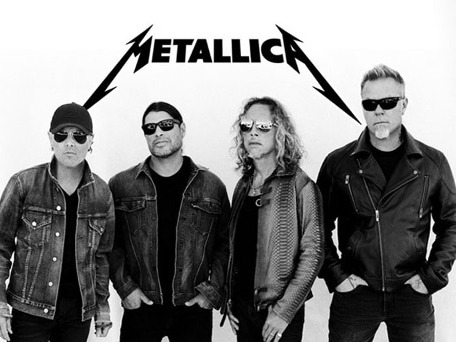 Metallica Metallica is an American Thrash Metal band formed in 1981 . The original lineup was James Hetfield (Vocalist and Rhythm guitarist), Dave Mustaine (Lea...