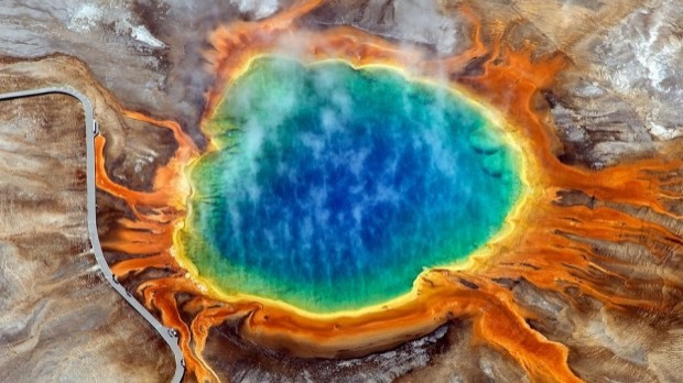 YELLOWSTONE NATIONAL PARK, USA Yellowstone was established in 1872 as America’s first national park – an idea that spread worldwide – to protect the majority of th...