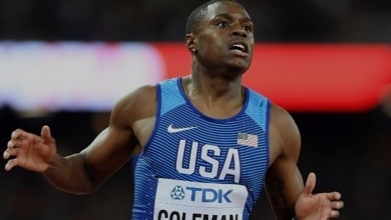 CHRISTIAN COLEMAN – USA – 9.82sec Christian Coleman was born on the 6th of March 1996. This young sprinter from the USA is the one to watch for, post Bolt-era. He is the current indoor...