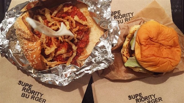 Superiority Burger Think you don’t like veggie burgers? Superiority Burger invites you to sample their namesake dish and think again. Serving up upscale ingredient...