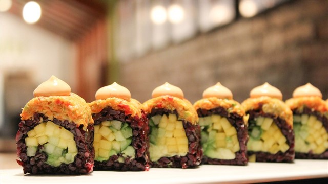 Beyond Sushi Up your #MeatlessMonday game with the “great to look at, better to eat” fare from Beyond Sushi, which has several locations in the area. F...