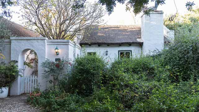 Temenos Retreat The lush gardens at Temenos in Western Cape offer a haven for those in need of a break, and there are many other spaces at the retreat ideal for medit...
