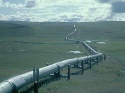 The Keystone XL Pipeline One from Canada, now but which involves American interests. The Keystone Pipeline is a system of pipes from Canada to America, transporting crude oil ...