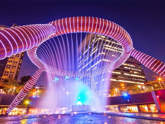 The Fountain of Wealth The Fountain of Wealth besides being one of the most expensive fountains in the world, it’s also one of the most popular. It’s located in ...