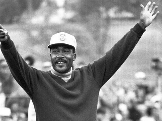 Charlie Sifford In spite of his significant role in breaking the racial barrier in the Professional Golf Association (PGA), Charlie Sifford said he wasn’t tryin...