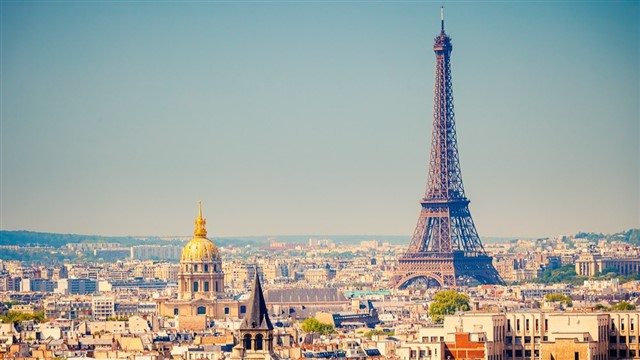 Paris, France INDEX: 112<br /><br />CHANGE: +5