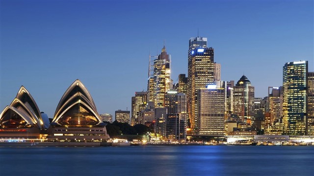 Sydney, Australia INDEX: 102<br /><br />CHANGE: +4