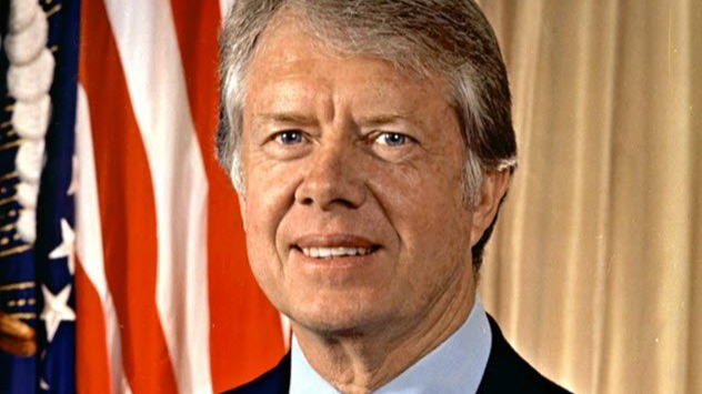 Jimmy Carter Jimmy Carter Pardons A Pedophile.<br /><br />Aside from the obvious reason, the pardon was super-controversial because Yarrow was famous as a folk mus...