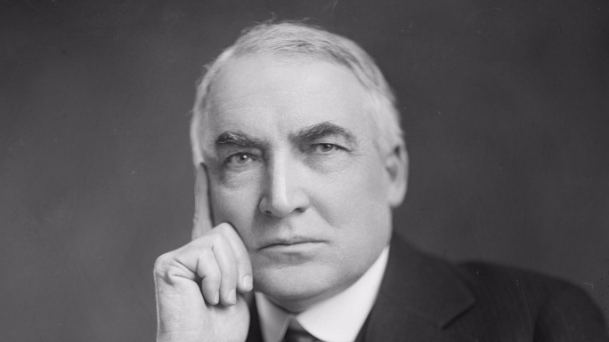 Warren G Harding Died in his first term. In April 1921, speaking before a joint session of congress he called for peacemaking with Germany and Austria, emergency tarif...