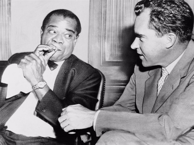 Richard Nixon Smuggled Marijuana Past Customs In 1958, Richard Nixon was the vice president when he unknowingly smuggled drugs past customs at New York’s Idlewild Airport (now John F. Kenned...