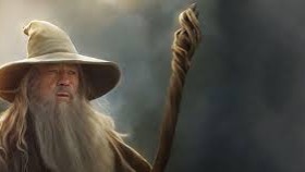 Gandalf /ËˆÉ¡ændÉ‘Ëlf/[2] is a fictional character and one of the protagonists in J. R. R. Tolkien's novels The Hobbit and The Lord of...