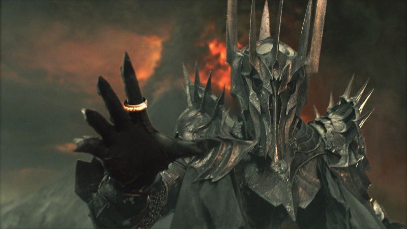 Sauron /ËˆsaÊŠrÉ’n/[1] is the title character[note 1] and main antagonist[3] of J. R. R. Tolkien's The ...