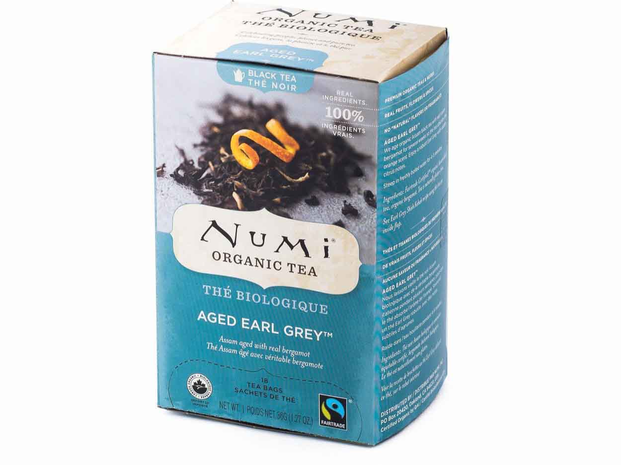 Numi Organic Aged Earl Grey Tea $14.71 for pack of three