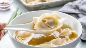 Wontons A wonton (also spelled wantan, or wuntun in transliteration from Cantonese; Mandarin: húntun) is a type of Chinese dumpling commonly found acro...