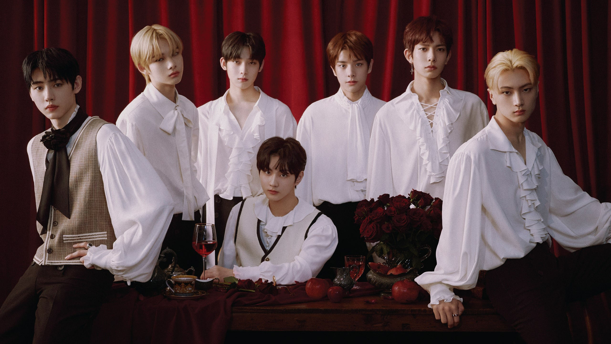 ENHYPEN Enhypen (Korean: ????; RR: Enhaipeun; Japanese: ??????; Enhaipun), commonly stylized as ENHYPEN, is a South Korean boy band formed by Belift Lab, a jo...