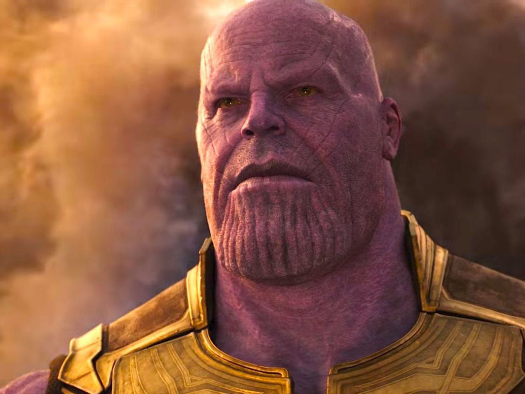 Thanos is a fictional character from the Marvel Cinematic Universe (MCU) film franchise, based on the Marvel Comics supervillain of the same name. Por...