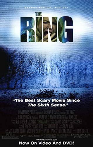 The Ring This classic was popular for a reason. The plot involved a videotape that, if viewed, would make certain your demise within 7 days time. When a report...