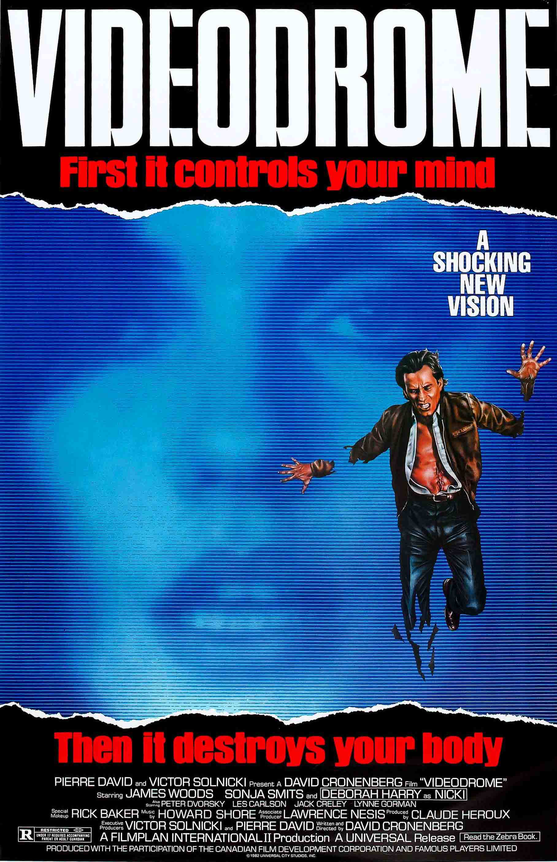 Videodrome Videodrome is more of an Akira-style body-horror movie, released right before Akira. This movie resembles a cross between Bladerunner and The Thing, a...
